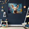 Regal Hairless Sphynx Children's Room Demo