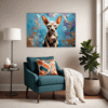 Regal Hairless Sphynx Living Room Demo