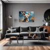 Regal Hairless Sphynx Living Room Demo