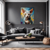 Regal Hairless Sphynx Living Room Demo