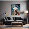 Regal Hairless Sphynx Living Room Demo