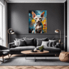 Regal Hairless Sphynx Living Room Demo