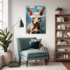 Regal Hairless Sphynx Living Room Demo