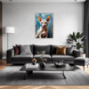 Regal Hairless Sphynx Living Room Demo