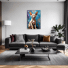 Regal Hairless Sphynx Living Room Demo