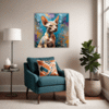 Regal Hairless Sphynx Living Room Demo