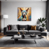 Regal Hairless Sphynx Living Room Demo