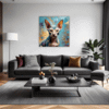 Regal Hairless Sphynx Living Room Demo