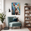 Regal Hairless Sphynx Living Room Demo