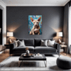 Regal Hairless Sphynx Living Room Demo