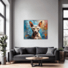 Regal Hairless Sphynx Living Room Demo
