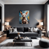 Regal Hairless Sphynx Living Room Demo
