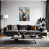 Regal Hairless Sphynx Living Room Demo