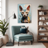 Regal Hairless Sphynx Living Room Demo