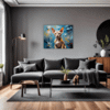 Regal Hairless Sphynx Living Room Demo