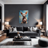 Regal Hairless Sphynx Living Room Demo
