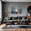 Regal Hairless Sphynx Living Room Demo
