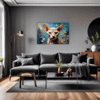 Regal Hairless Sphynx Living Room Demo