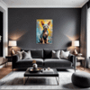 Regal Hairless Sphynx Living Room Demo