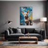 Regal Hairless Sphynx Living Room Demo