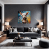 Regal Hairless Sphynx Living Room Demo