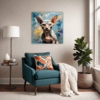 Regal Hairless Sphynx Living Room Demo