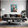 Regal Hairless Sphynx Living Room Demo