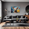 Regal Hairless Sphynx Living Room Demo