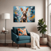 Regal Hairless Sphynx Living Room Demo