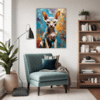 Regal Hairless Sphynx Living Room Demo
