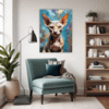 Regal Hairless Sphynx Living Room Demo