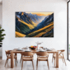 Regal Sunset Peaks Dining Room Demo