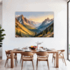Regal Sunset Peaks Dining Room Demo