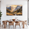 Regal Sunset Peaks Dining Room Demo