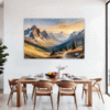 Regal Sunset Peaks Dining Room Demo