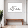 Restful Golden Retriever Hallway Demo
