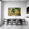 Rural Village Square Dining Room Demo
