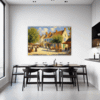 Rural Village Square Dining Room Demo