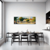Rural Village Square Dining Room Demo