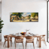 Rural Village Square Dining Room Demo