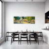 Rural Village Square Dining Room Demo