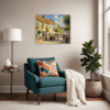Rural Village Square Living Room Demo