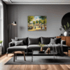 Rural Village Square Living Room Demo