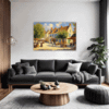 Rural Village Square Living Room Demo
