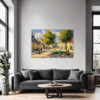 Rural Village Square Living Room Demo