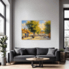 Rural Village Square Living Room Demo