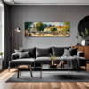Rural Village Square Living Room Demo