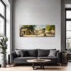 Rural Village Square Living Room Demo