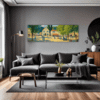 Rural Village Square Living Room Demo