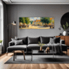 Rural Village Square Living Room Demo